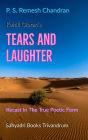 Kahlil Gibran's Tears and Laughter Recast in the True Poetic Form