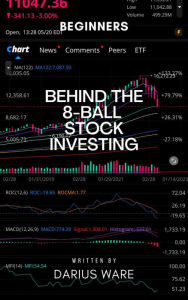 Title: Behind the 8-Ball Stock Investing, Author: Darius Ware