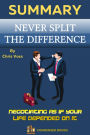 Summary of Never Split the Difference by Chris Voss