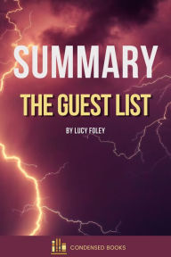 Title: Summary of The Guest List by Lucy Foley, Author: Condensed Books