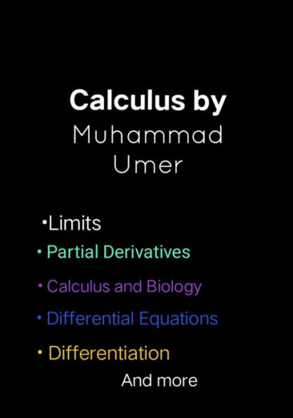 Calculus by Muhammad Umer