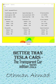 Title: Better Than Tesla Cars: The Transparent Car, Author: Othman Ahmad