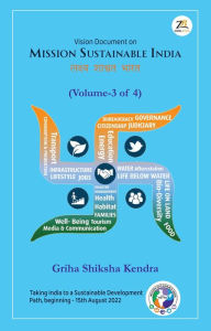 Title: Mission Sustainable India Volume 3, Author: Griha Shiksha Kendra