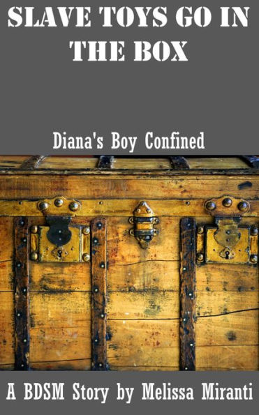 Slave Toys Go in the Box: Diana's Boy Confined
