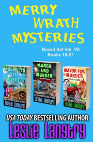 Title: Merry Wrath Mysteries Boxed Set Vol. VII (Books 19-21), Author: Leslie Langtry