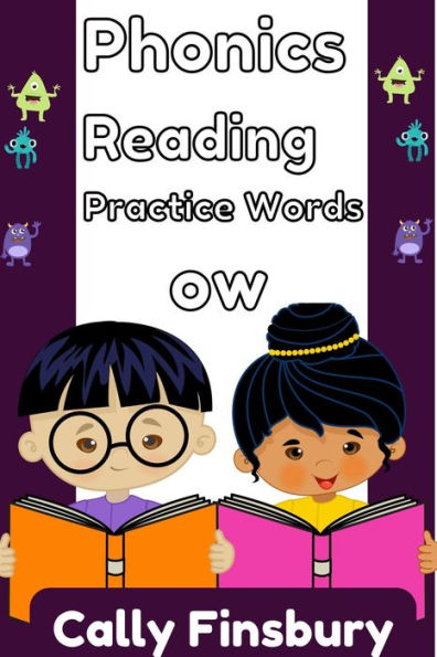 Phonics Reading Practice Words Ow