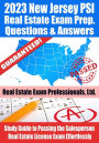 2023 New Jersey PSI Real Estate Exam Prep Questions & Answers: Study Guide to Passing the Salesperson Real Estate License Exam Effortlessly