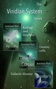 Title: The Viridian System Series Box Set, Author: Jemima Pett