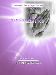 Title: Prayer Meetings (The Need for Prayer Series, #2), Author: Sylvanus Godspower