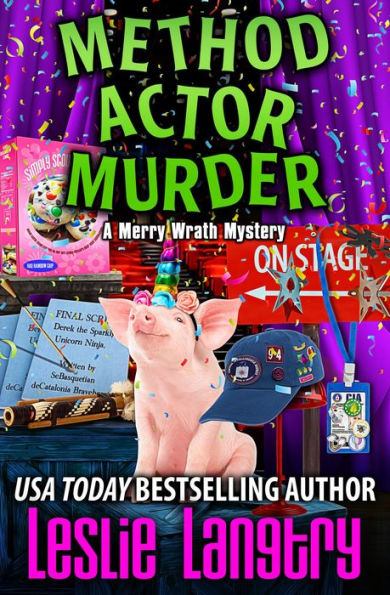 Method Actor Murder (Merry Wrath Mystery #25)