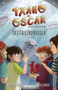 Title: Kristalezko kaiola, Author: Julio Santos