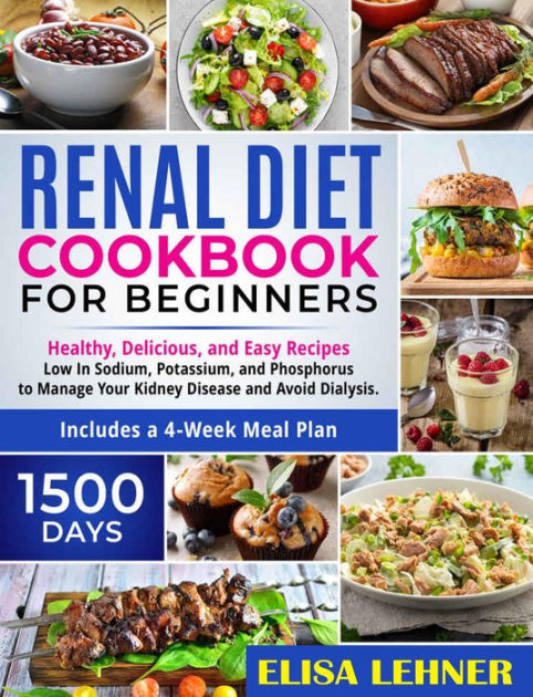 Renal Diet Cookbook for Beginners by Elisa Lehner | eBook | Barnes & Noble®