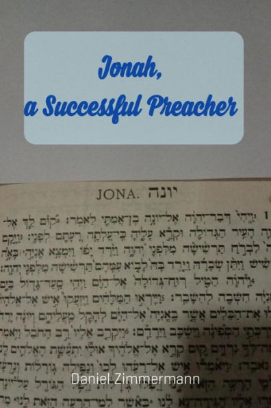 Jonah, a Successful Preacher