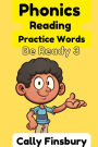 Phonics Reading Practice Words Be Ready 3