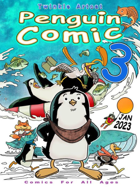 Penguin Comic 3 by Twinkie Artcat | eBook | Barnes & Noble®