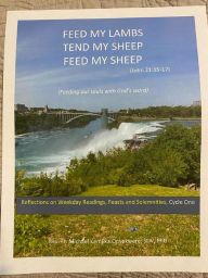 Title: Feed My Lambs/ Tend My Sheep/ Feed My Sheep (John 21:15-17) (Feeding Our Souls with God's Word), Author: Michael Onyekwere