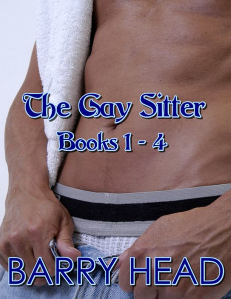 The Gay Sitter (Books 1 - 4)
