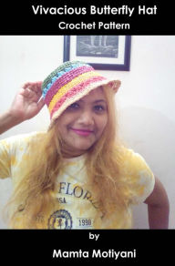 Title: Vivacious Butterfly Hat Crochet Pattern, Author: Mamta Motiyani