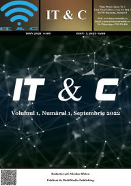 Title: IT & C, Volumul 1, Numarul 1, Septembrie 2022, Author: Nicolae Sfetcu