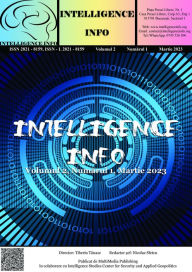 Title: Intelligence Info, Volumul 2, Numarul 1, Martie 2023, Author: Nicolae Sfetcu