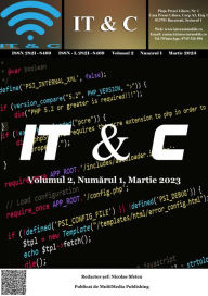 Title: IT & C, Volumul 2, Numarul 1, Martie 2023, Author: Nicolae Sfetcu