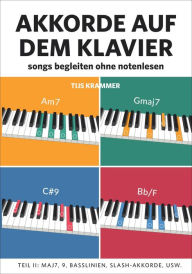 Title: Akkorde auf dem Klavier, Teil II, Author: Tijs Krammer