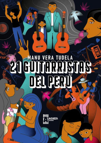 21 guitarristas del Perú