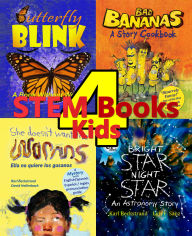 Title: 4 STEM Books for Kids: Fun & Learning for Families, Author: Karl Beckstrand