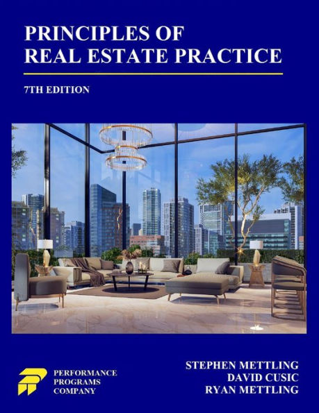 Principles of Real Estate Practice, 7th Edition