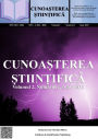 Cunoasterea Stiintifica, Volumul 2, Numarul 2, Iunie 2023
