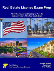 Title: Real Estate License Exam Prep: All-in-One Review and Testing to Pass the National Portion of the Real Estate Exam, Author: Stephen Mettling