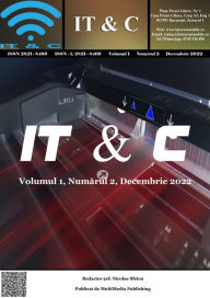 Title: IT & C, Volumul 1, Numarul 2, Decembrie 2022, Author: Nicolae Sfetcu