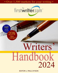 Title: Writers' Handbook 2024, Author: J. Paul Dyson