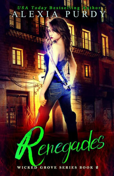 Renegades: A Dark Operative Paranormal Fantasy (Wicked Grove Series Book 2)