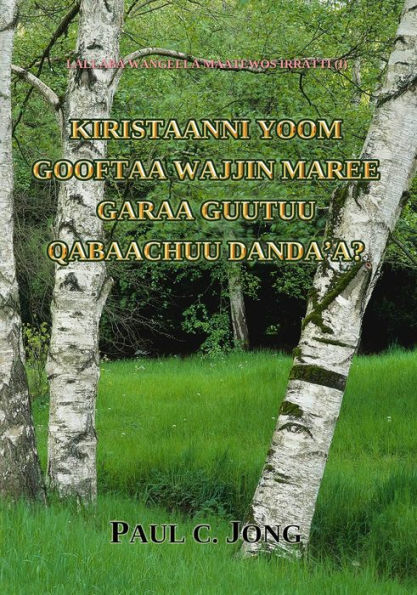 Lallaba Wangeela Maatewos Irratti (I) - Kiristaanni Yoom Gooftaa Wajjin Maree Garaa Guutuu Qabaachuu Danda'a?