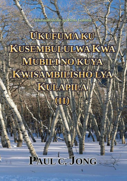 Ukufuma ku Kusembululwa Kwa Mubili no Kuya kwisambilisho Lya kulapila (II)