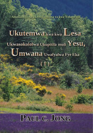 Title: Ukutemwa kwa kwa Lesa Ukwasokololwa Ukupitila muli Yesu, Umwana Uwafyalwa Fye Eka (I) - Amasambilisho pa Mbilansuma ya kwa Yohane (I), Author: Paul C. Jong