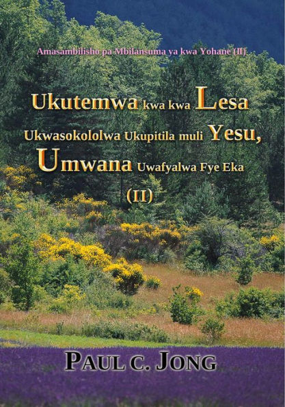 Ukutemwa kwa kwa Lesa Ukwasokololwa Ukupitila muli Yesu, Umwana Uwafyalwa Fye Eka (II) - Amasambilisho pa Mbilansuma ya kwa Yohane (II)