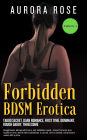 Forbidden BDSM Erotica - Volume 4: Taboo Secret, Dark Romance, First Time, Dominant, Rough Daddy, Threesome