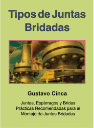 Title: Tipos de Juntas Bridadas: Bridas, Espárragos y Juntas.  Prácticas Recomendadas para el Montaje de Juntas Bridadas., Author: Gustavo Cinca