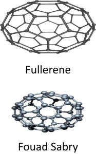 Title: Fullerene: Building nano-sized machines which can be inserted into the human body to detect and repair diseased cells for cancer and AIDS, Author: Fouad Sabry