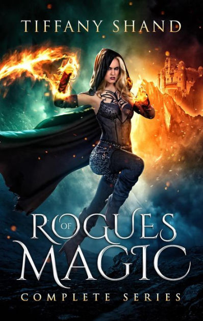 Rogues of Magic Complete Series (Rogues of Magic Series) by Tiffany ...