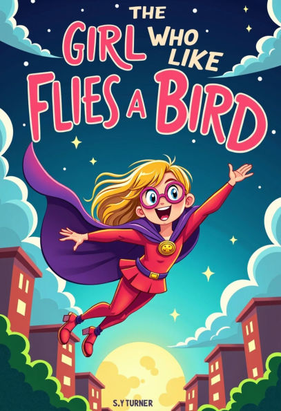 The Girl Who Flies Like a Bird (PINK BOOKS, #4)