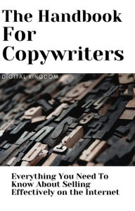 Title: The Handbook For Copywriter, Author: Pamela Denice White