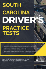 Title: South Carolina Driver's Practice Tests (DMV Practice Tests), Author: Ged Benson