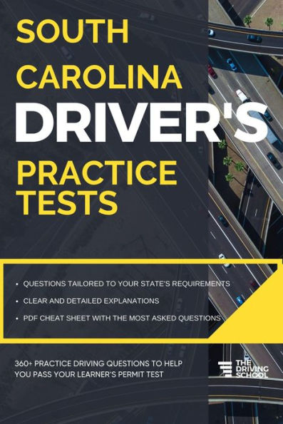 South Carolina Driver's Practice Tests (DMV Practice Tests)