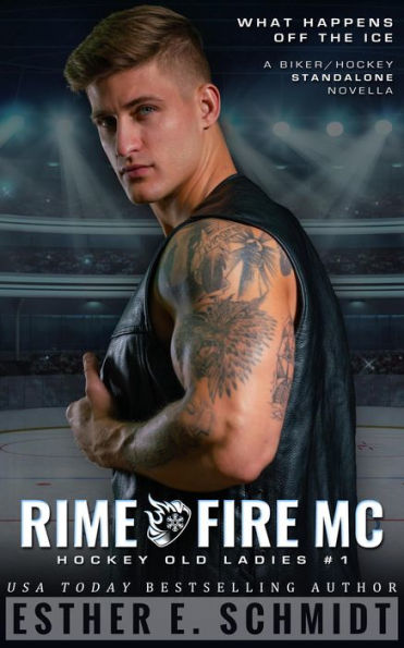 Rime Fire MC (Hockey Old Ladies, #1)