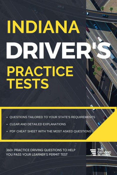 Indiana Driver's Practice Tests (DMV Practice Tests, #5)