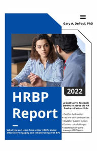 Title: The 2022 HRBP Report (The HRBP Report, #2022), Author: Gary A. DePaul