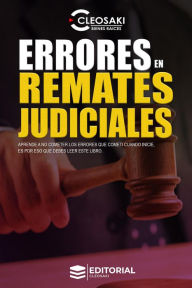 Title: Errores en remates judiciales, Author: Cleosaki Montano